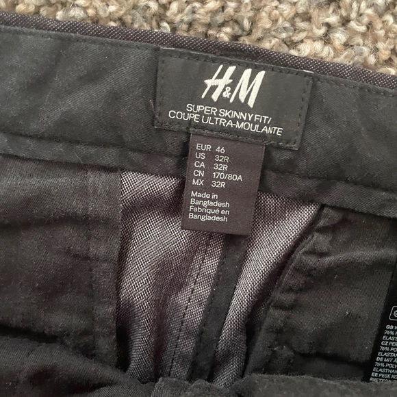 H&M Super Skinny Dress Trousers - Picture 3 of 4